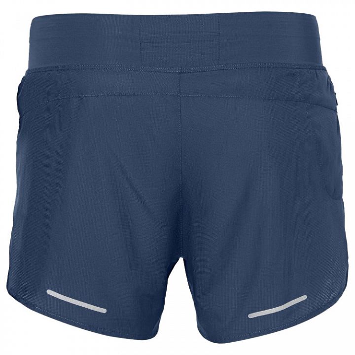 Asics Cool 2in1 3.5IN Short Dark Blue